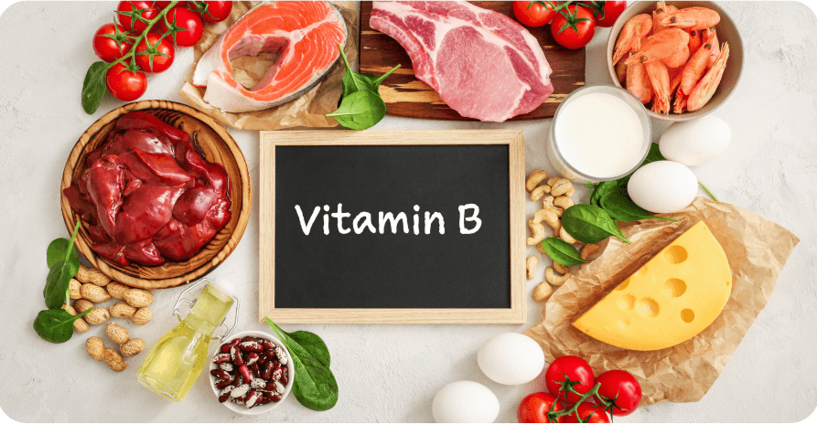 Vitamín B (AjemFIT blog)